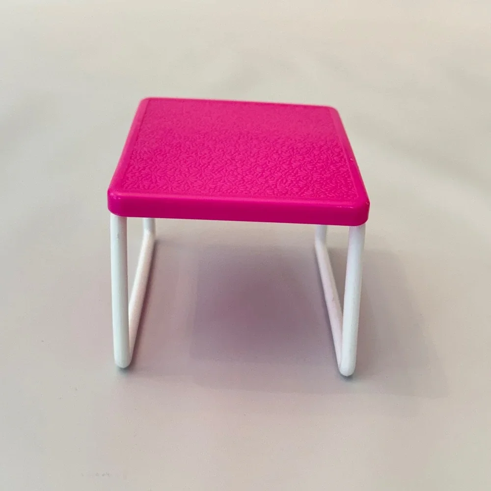 VTG 1986 Mattel Arco Floral Pink & White Floral Table Replacement Hong‎ Kong